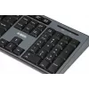 IBOX Desktop Kit Pro conjunto de teclado e rato sem fios, QWERTY tamanho completo 104 teclas, 2,4 GHz, 1200 DPI, preto