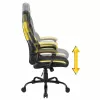 Cadeira gaming para PC Subsonic SA5642-B1 assento acolchoado preto amarelo 120 kg