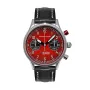 Relógio de pulso Bauhaus Aviation Eurofighter 25765, caixa de 41 mm, mostrador analógico