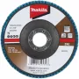 Makita - Disco de lixar - para metal, aço inoxidável, metal não ferroso - 125 mm - grão: Z40 (D-63781)