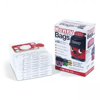Sacos para aspirador Numatic NVM-1CH aspirador cilíndrico