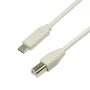 Cabo USB Logilink CU0161 cinzento