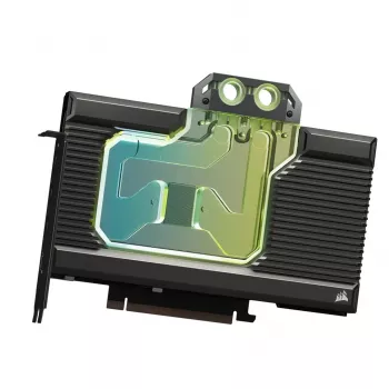 Sistema de refrigeração para computador Corsair Hydro CX-9020017-WW dissipador/radiador para placa gráfica preto 1 unid.