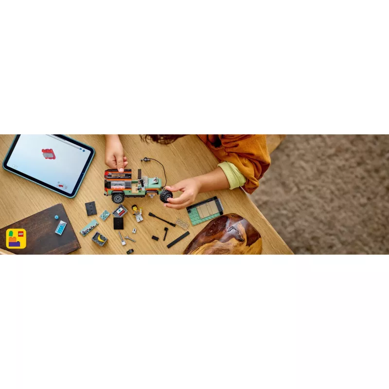 LEGO City conjunto de construção SUV todo-o-terreno 4x4 60447 — 221 peças, 1 minifigura, a partir dos 6 anos
