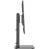 Suporte de TV de mesa Goobay Basic Fix | Orientável | 32-70 polegadas | Carga máxima 40 kg | preto
