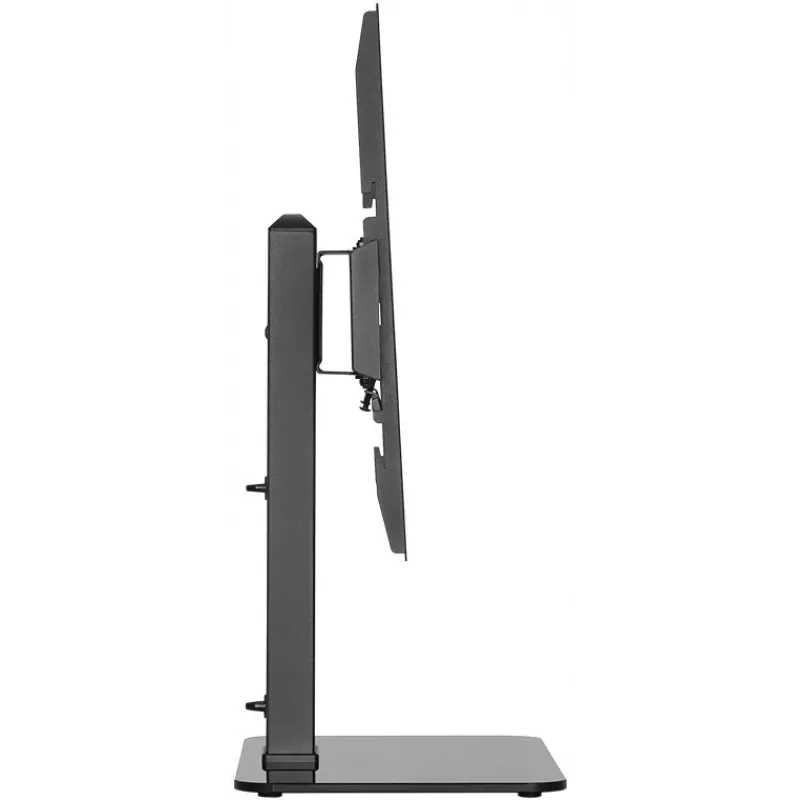 Suporte de TV de mesa Goobay Basic Fix | Orientável | 32-70 polegadas | Carga máxima 40 kg | preto