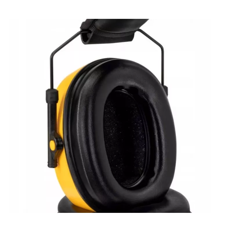 Dewalt DPG18-BX protetores auditivos com Bluetooth preto, amarelo