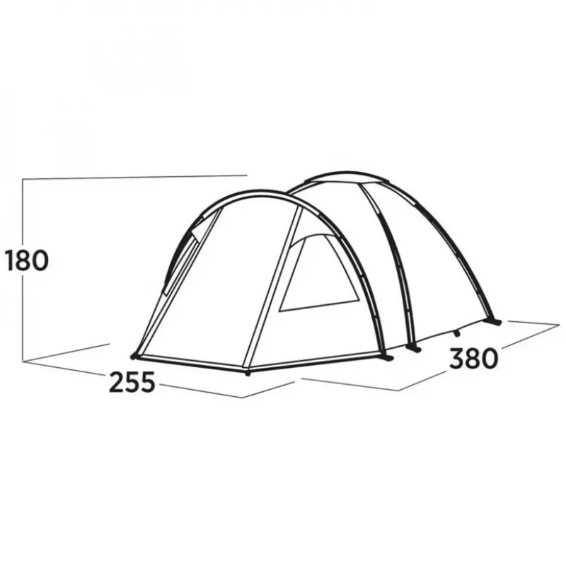 Tenda de cúpula Easy Camp Kinn 4