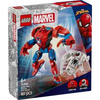 LEGO MARVEL 76308 Mech do Spider-Man vs. Anti-Venom