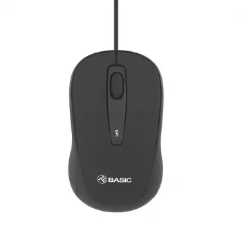 Rato com fios Tellur Basic mini USB preto