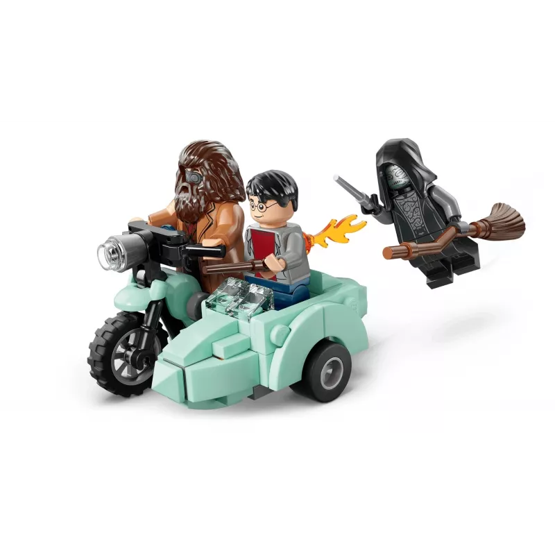 LEGO HARRY POTTER 76459 Hagrid e a fuga do Harry da Privet Drive
