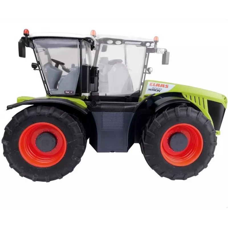 Trator telecomandado Happy People Claas Xerion 5000 modelo com cabine giratória
