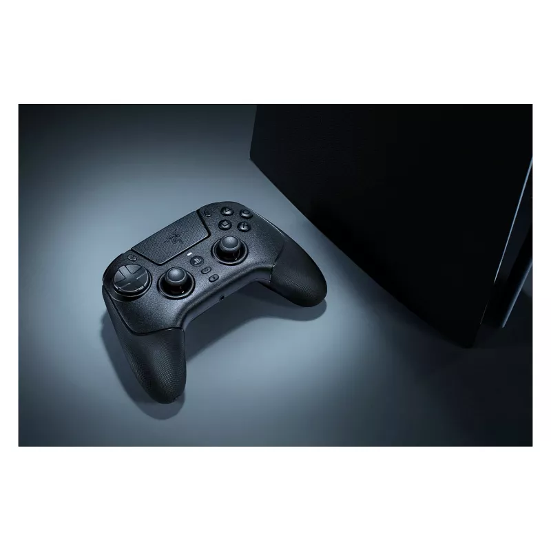 Comando sem fios Razer Raiju V3 Pro para PS5/PC, botões Pro, layout simétrico - preto