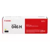 Cartucho de toner Canon CRG 046 H 12500 páginas amarelo