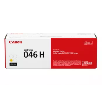 Cartucho de toner Canon CRG 046 H 12500 páginas amarelo