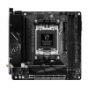 Placa-mãe Mini-ITX ASRock B650I Lightning WiFi — AMD B650, socket AM5, DDR5, 2 DIMM (máx. 96 GB), Wi‑Fi 6E, 2,5Gb LAN
