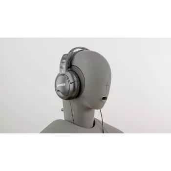 Koss | UR20 | Auscultadores estilo DJ | com fios | on-ear | cancelamento de ruído | preto