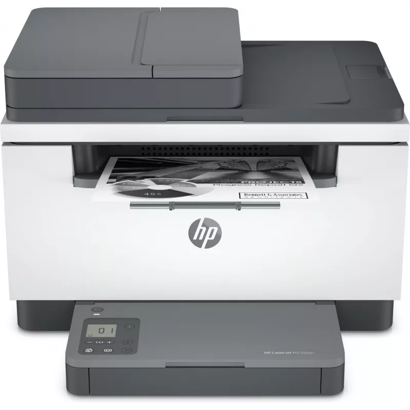 Multifunções Hewlett Packard Enterprise LaserJet MFP M234Sdn Impressora monocromática