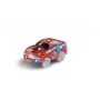 Conjunto de veículo de brinquedo e pista Amewi 100614 com funcionamento a pilhas AA (2 × AA), multicolor vermelho