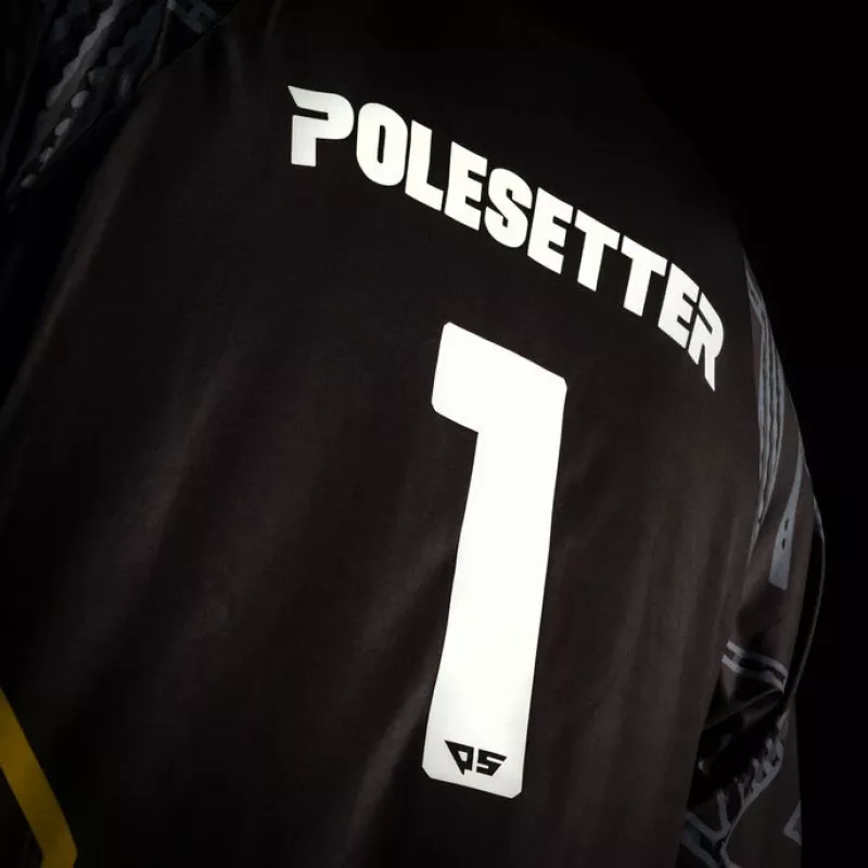 Jersey de simracing Polesetter ONE amarelo - S