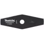 Makita - Lâmina para roçadeira - para ervas daninhas, erva seca - 255 mm - 2 dentes - para P/N: DUR368AZ (D-66064)