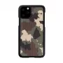Capa para smartphone man and wood para iPhone 11 Pro — camuflagem preto capa protetora
