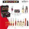 Wiha 45795 conjunto de ferramentas XL 2 Trolley electric, 60 peças, com mala trolley