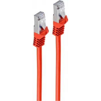 Cabo de rede ShiverPeaks BS75550-R vermelho 50 m Cat7 S/FTP