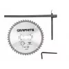 Serra circular Graphite 58G488 1200 W 185 mm