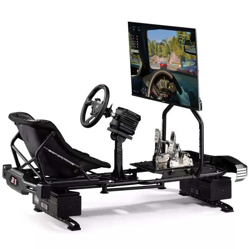 Kit de adaptador de movimento Next Level Racing NLR-S037 para ligação de plataformas de movimento a simuladores de kart