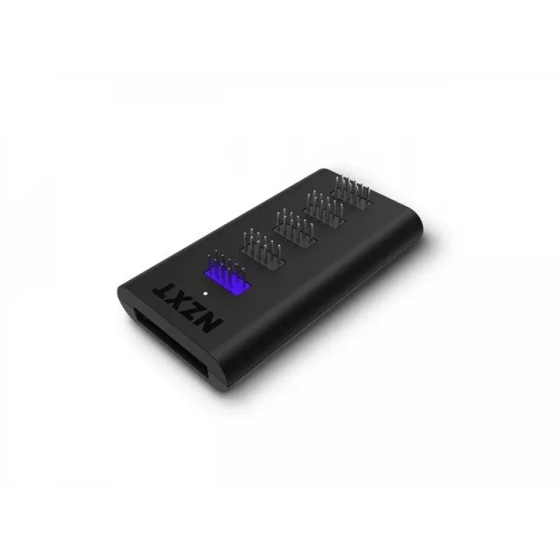 NZXT hub de expansão USB 2.0 interno Gen 3 - preto