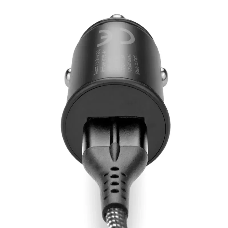 Carregador de automóvel everActive CC-15QC QC3.0 18W 1x USB com cabo