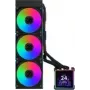 Refrigeração líquida All-in-One para CPU Lian Li HydroShift II LCD-S 360mm com RGB e ecrã LCD