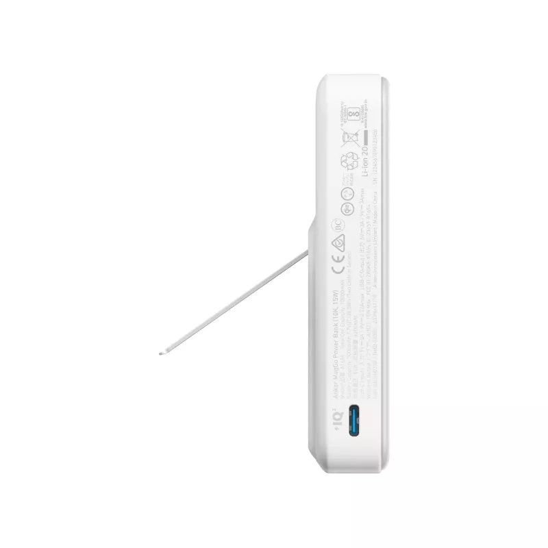 Anker 633 10000 mAh 15W 27W USB-C branco