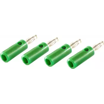 shiverpeaks BS56200-4G ficha banana verde (BS56200-4G)