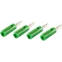 shiverpeaks BS56200-4G ficha banana verde (BS56200-4G)