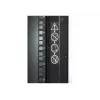 Armário rack autónomo APC NetShelter SX 48U 600mm L x 1070mm P, capacidade de carga 1704 kg, preto