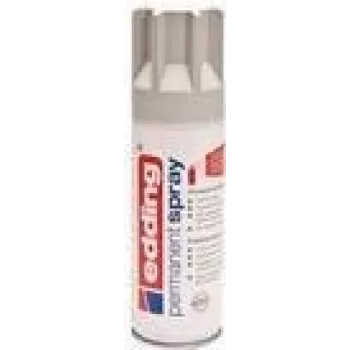 Tinta acrílica em spray Edding 5200 200 ml cinzento
