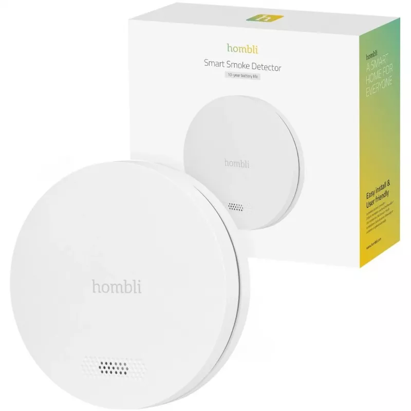 Detetor de reflexão fotoelétrico Hombli HBSA-0109 sem fios branco