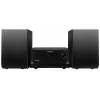 Micro-sistema de áudio doméstico BLAUPUNKT MS14BT — leitor de CD/MP3, Bluetooth, USB, FM RDS, 15 W RMS, preto