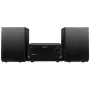 Micro-sistema de áudio doméstico BLAUPUNKT MS14BT — leitor de CD/MP3, Bluetooth, USB, FM RDS, 15 W RMS, preto