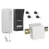 Intercomunicador Cyfral Cosmo 1-TENANT preto