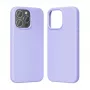 Capa para telemóvel Vention Silicone Case KUFV0-40 para iPhone 15 Pro Max, roxo, silicone toque suave ajuste fino