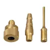Compressor sem óleo 6L + kit de ar comprimido Stanley