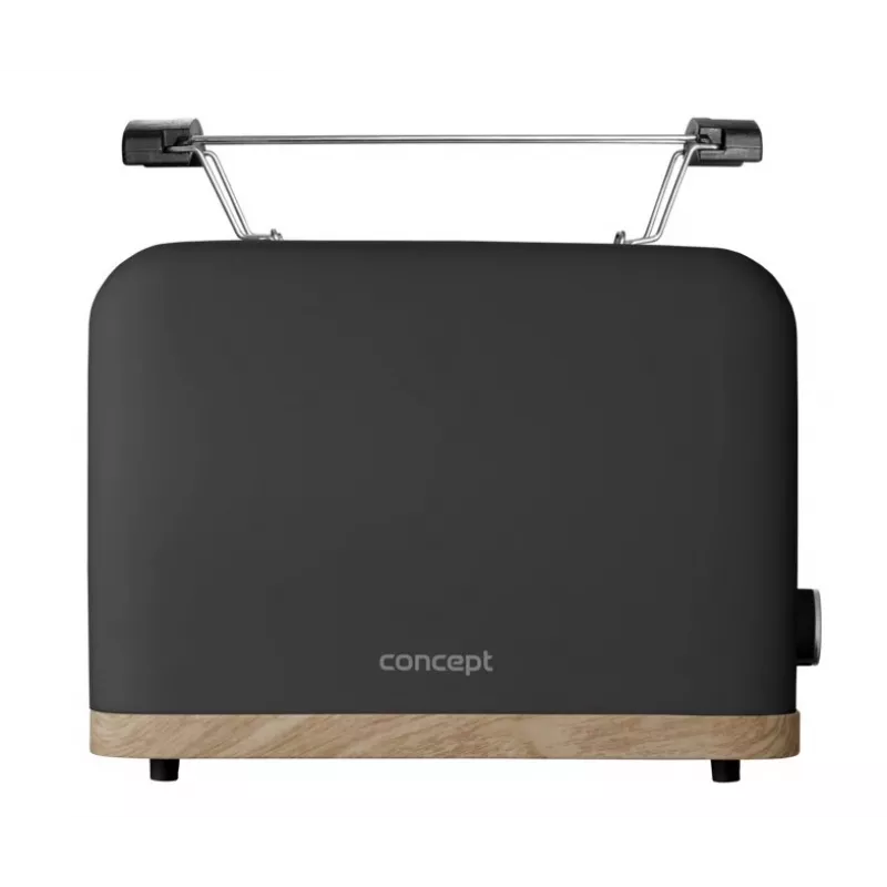 Torradeira Concept Elwood TE2016, 2 fatias, preto