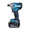 Chave de impacto sem fio Makita DTD156RTJ 2500 RPM verde