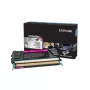 Lexmark X746A3MG - toner magenta - para X746de, X748de, X748dte