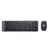 Logitech Wireless Combo MK220 - Conjunto de teclado e rato - sem fios - 2,4 GHz - Italiano - Cinzento escuro (920-003721)