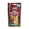 Pan Miesko Sticks de Pato Mini com erva-gateira 50 g — snack hipoalergénico, sem cereais e sem soja para gatos adultos