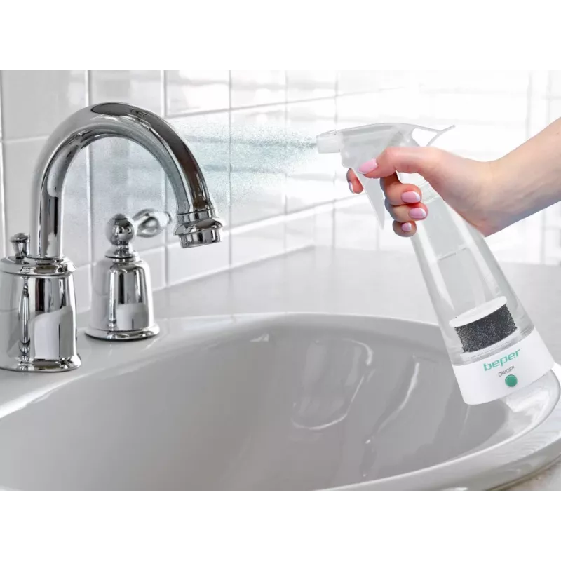 Beper P202VAL100 pulverizador nebulizador desinfetante, gerador de hipoclorito de sódio, 10 W, USB
